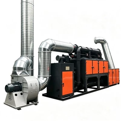 Zeolit Rotor Atık Gaz Arıtma Ekipmanları